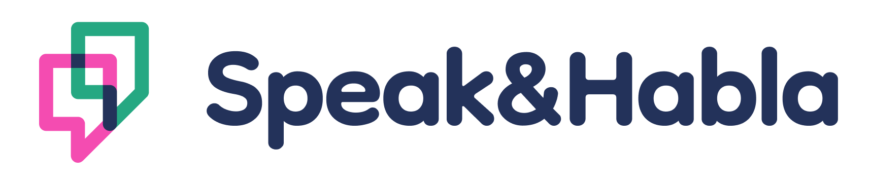 Logo Speak&Habla
